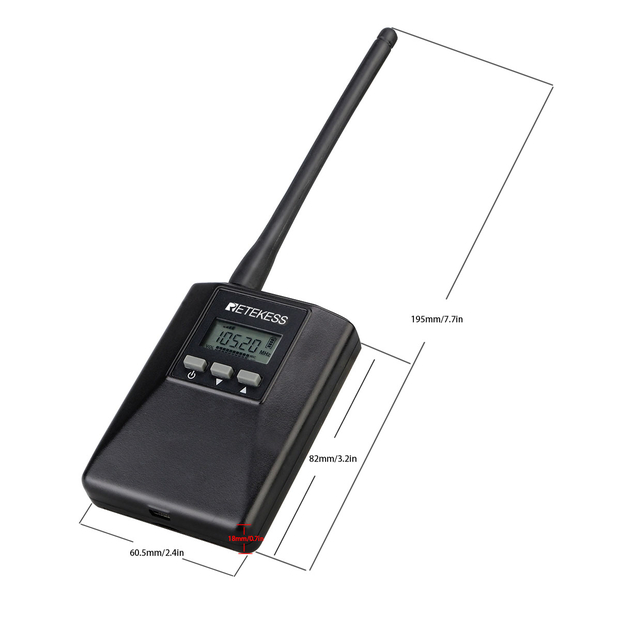 Беспроводной трансмиттер Retekess TR506 (до 300м)