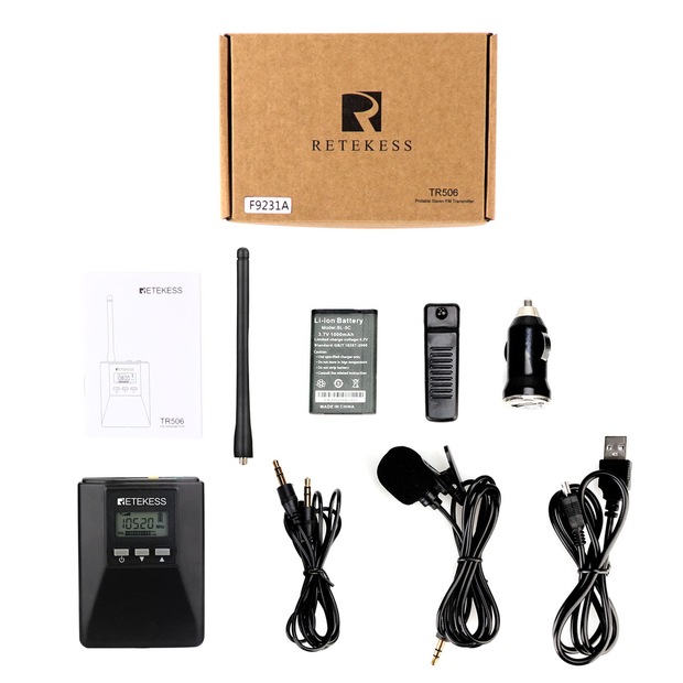 Беспроводной трансмиттер Retekess TR506 (до 300м)