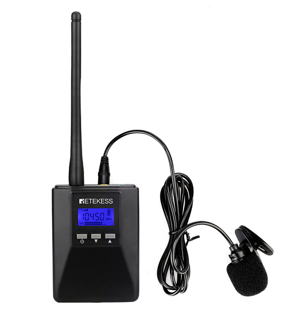 Беспроводной трансмиттер Retekess TR506 (до 300м)
