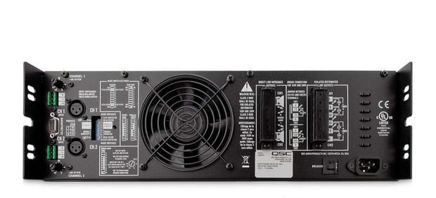 Звуковой усилитель QSC ISA300Ti