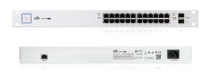 Коммутатор UniFi 24 порта (PoE, 250 Вт)