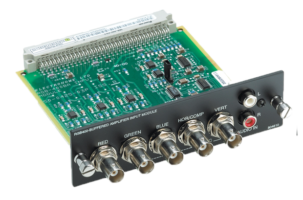 Input Module RGB 400BA