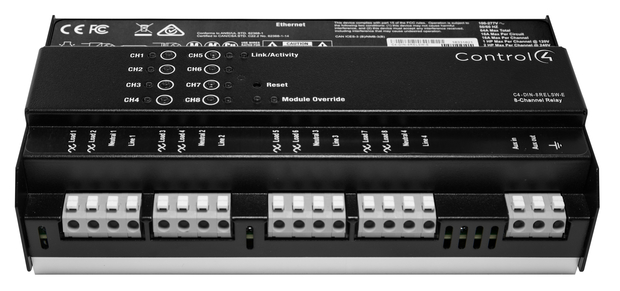 Диммерный блок 8-канальный Control4 (V2)
