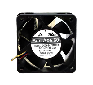 Вентилятор обдува Light Processor (24В, 60x60x25мм) для DP2K-S серии