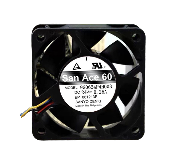 Вентилятор обдува Light Processor (24В, 60x60x25мм) для DP2K-S серии