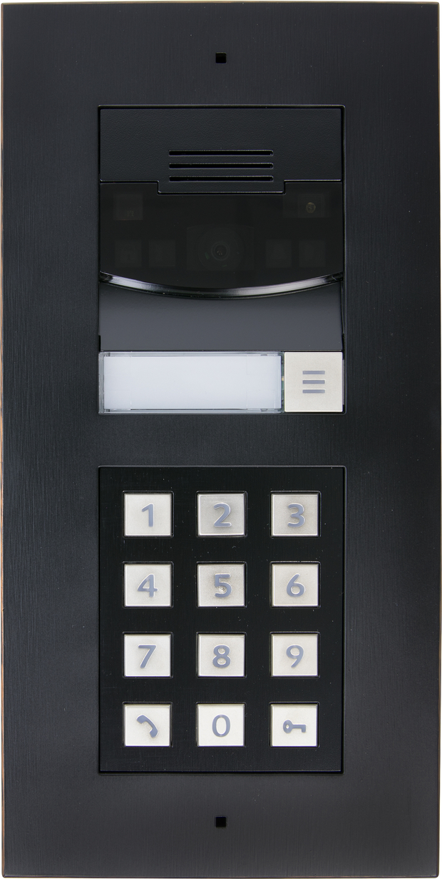 Домофон с клавиатурой DS2 Door Station Flush Mount Control4