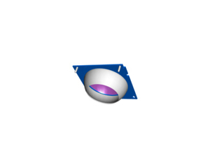 Lamp House Reflector set (для DP/DP2K-C) 