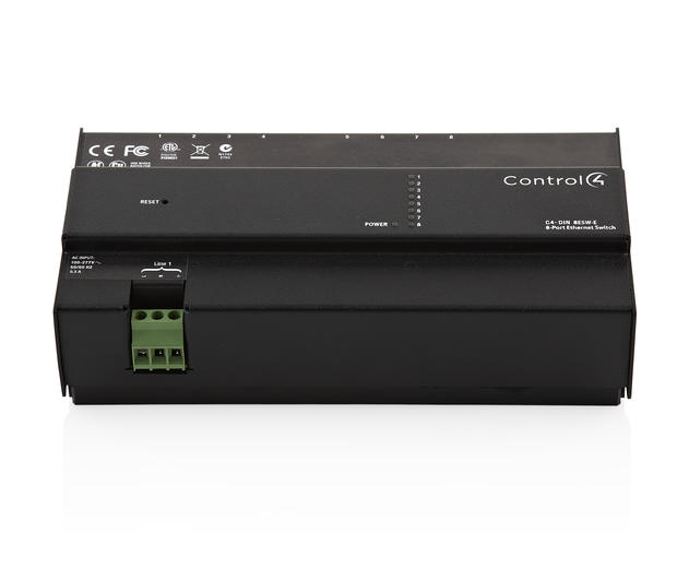 Коммутатор Ethernet 8-портовый Control4