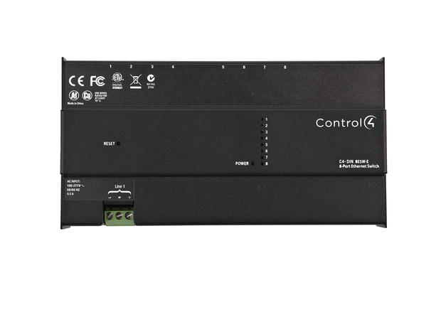 Коммутатор Ethernet 8-портовый Control4