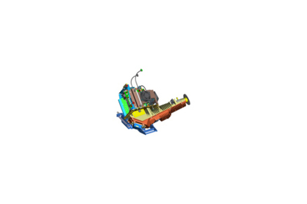 Light Processor/Light pipe/shutter assembly (для DP2K-12С)