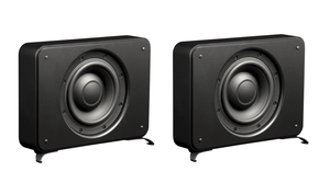Сабвуфер Bronze SlimSub Control4 (RackAmp 700, 2 шт)