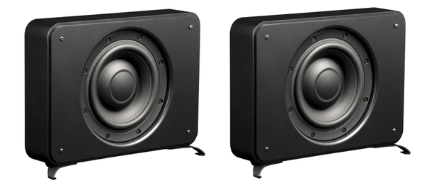 Сабвуфер Triad Bronze SlimSub Control4 (RackAmp 300, 2 шт)