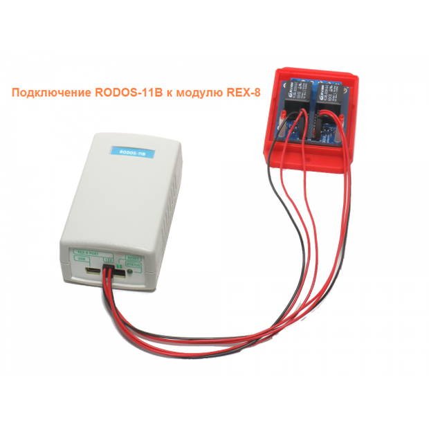 USB WatchDog с контролем температуры и влажности RODOS-11B