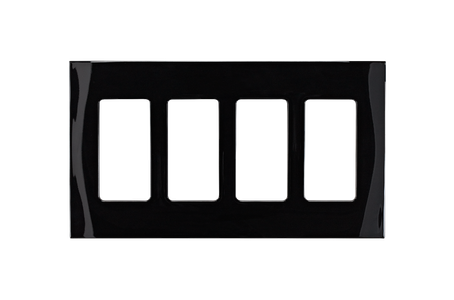 Четверная лицевая панель (рамка) Control4