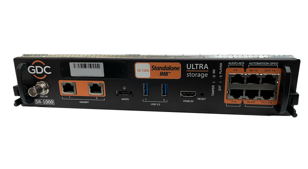 Медиаблок GDC SR 1000 (DCP)