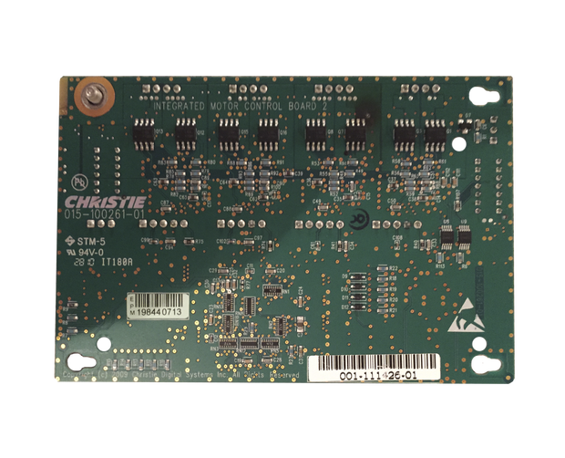 Плата Christie ASSY PCB IMCB2