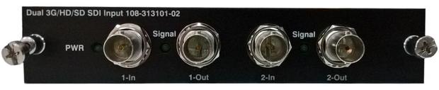 Карта Dual input 3G SD/HD-SDI