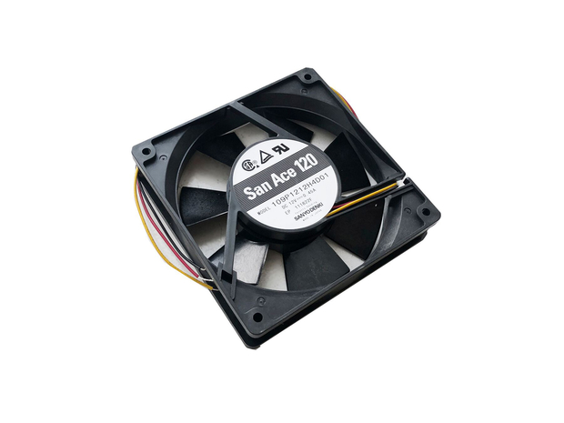 Вентилятор San Ace (SANYO DENKI 12В DC, 0.45A, 120мм)