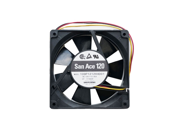 Вентилятор San Ace (SANYO DENKI 12В DC, 0.45A, 120мм)