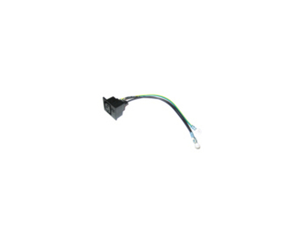 Mains output socket with fuse (для DP2K-12C) 
