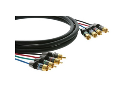 Кабель с четырьмя разъемами RCA Kramer 0.9м