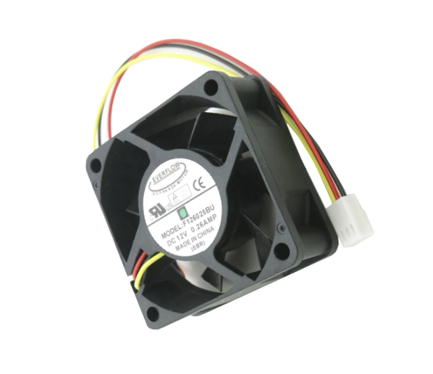 Вентилятор EVERFLOW F126025BU (12В DC, 0.26A, 60 мм)