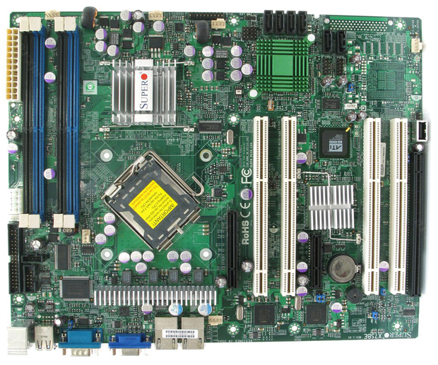 Материнская плата SuperMicro X7SBE