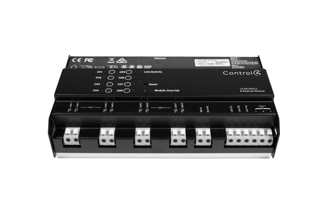 Диммерный блок 8-канальный Control4