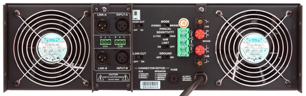 Двухканальный усилитель EuroSound XZ-1200