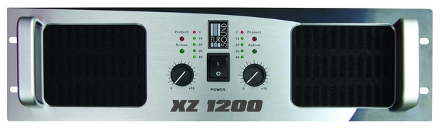 Двухканальный усилитель EuroSound XZ-1200