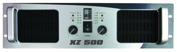 Двухканальный усилитель EuroSound XZ-500 