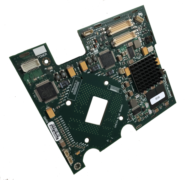 Форматор для Light Processor (для DP2K-C серии) (green/blue)