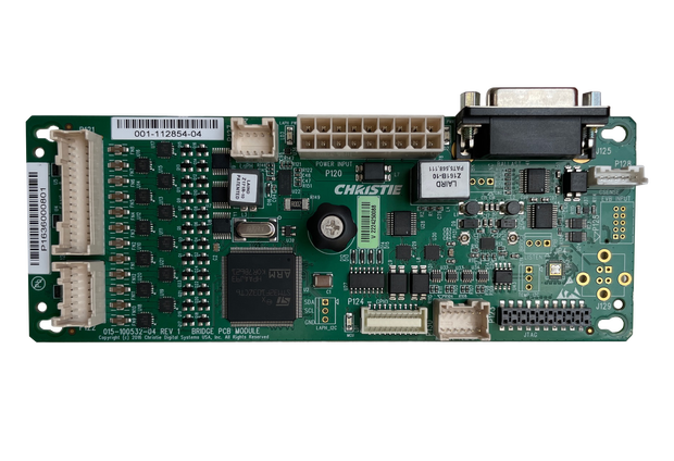 Плата Bridge PCB для CP2208-LP
