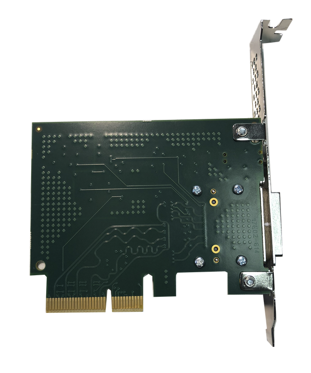 Карта PCI Express board w/x4 cable conn., REV A