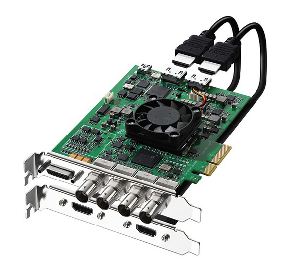 Карта видеомонтажа DeckLink HD Extreme 3D+