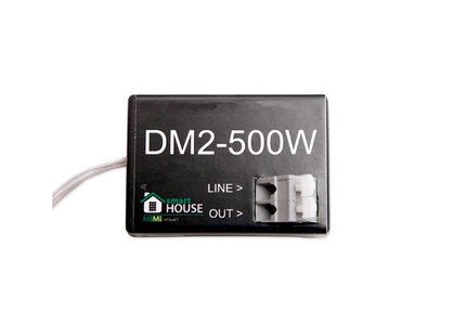 Диммерный блок 1-канальный Smart House DM2-500