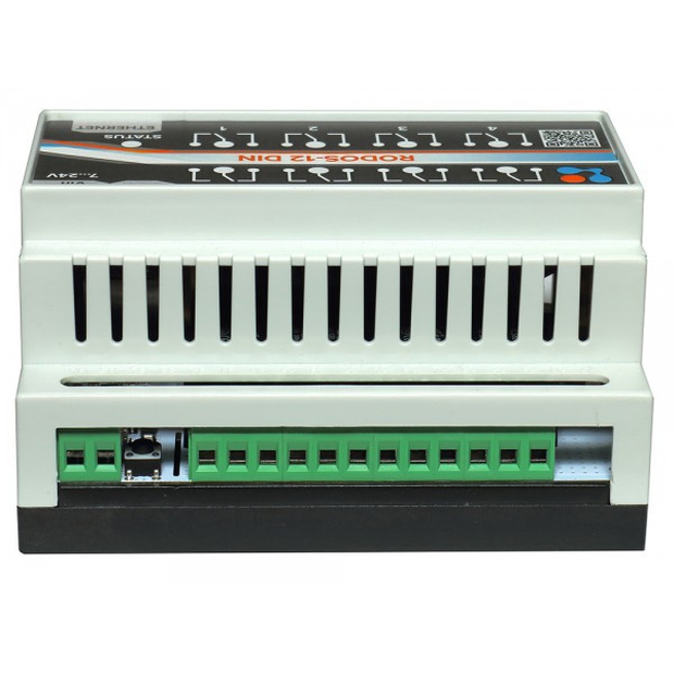Ethernet реле на DIN рейку RODOS-12 DIN