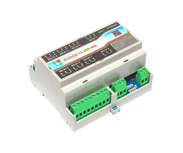 Ethernet реле на DIN рейку RODOS-12 DIN MG