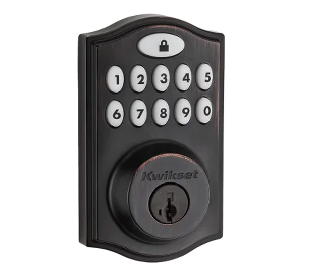 Электронный замок Kwikset SmartCode 914 серия Control4