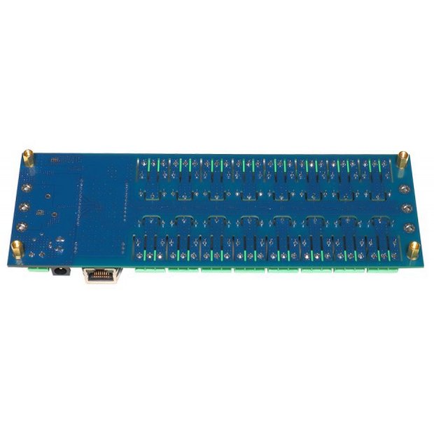Ethernet реле на DIN рейку RODOS-18 Open Frame