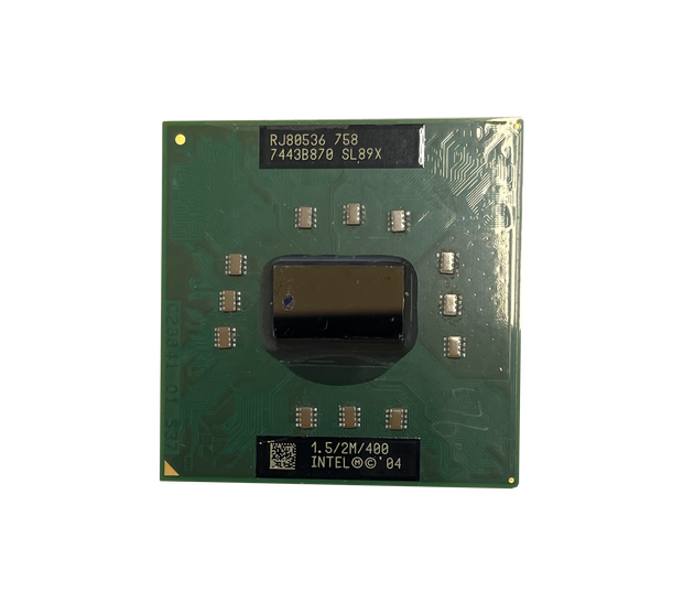 Intel Pentium M Processor LV 758 SL89X