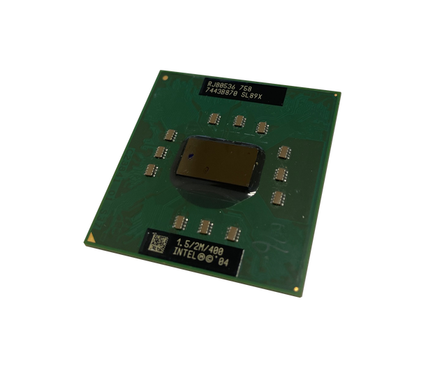 Intel Pentium M Processor LV 758 SL89X