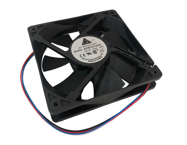 Вентилятор Delta Electronics AFB1212VH (120x120x25мм, 12В, 0.6А, 3 провода)