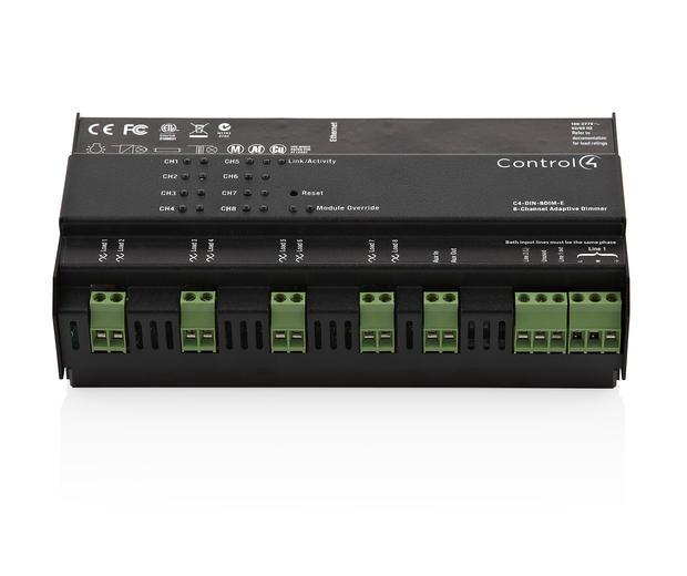 Диммерный блок 8-канальный Control4