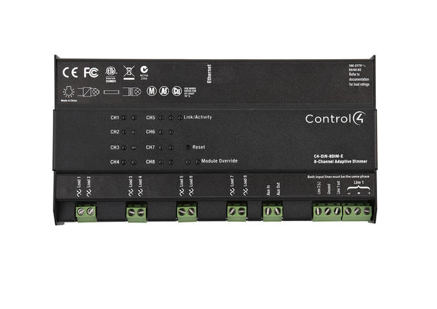 Диммерный блок 8-канальный Control4