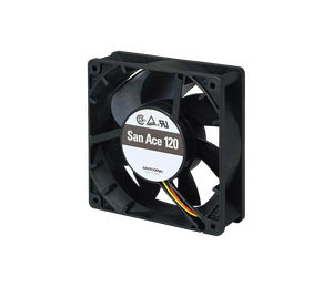 Вентилятор Sanyo Denki (12В, 0.65А, 120 мм)