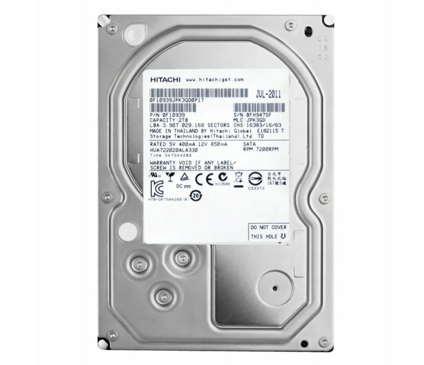 Жесткий диск Hitachi HUA722020ALA330 (2ТБ)