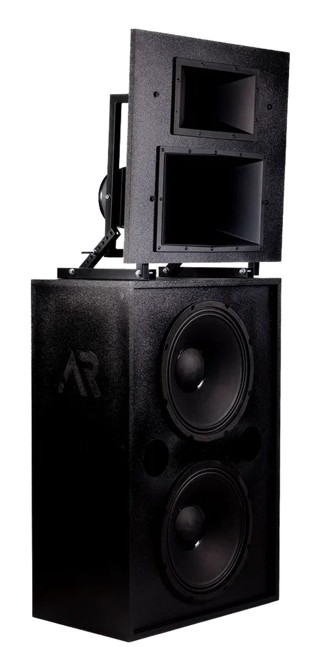 Заэкранная акустическая система Kraftaudio DAF-1200