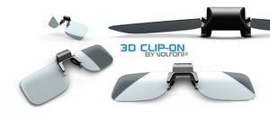 Volfoni 3D CLIP ON (поверх очков)