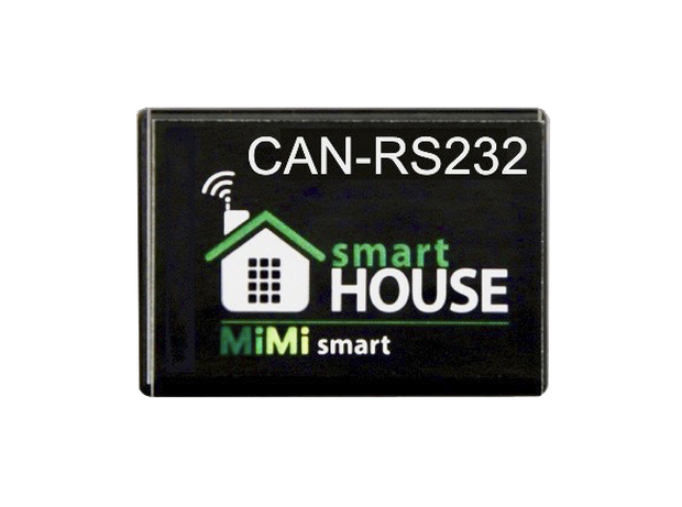 Адаптер интерфейса RS232 Smart House CAN-RS232